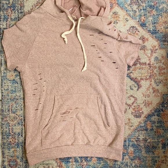 Boutique Short Sleeve Hoodie - Picture 1 of 1